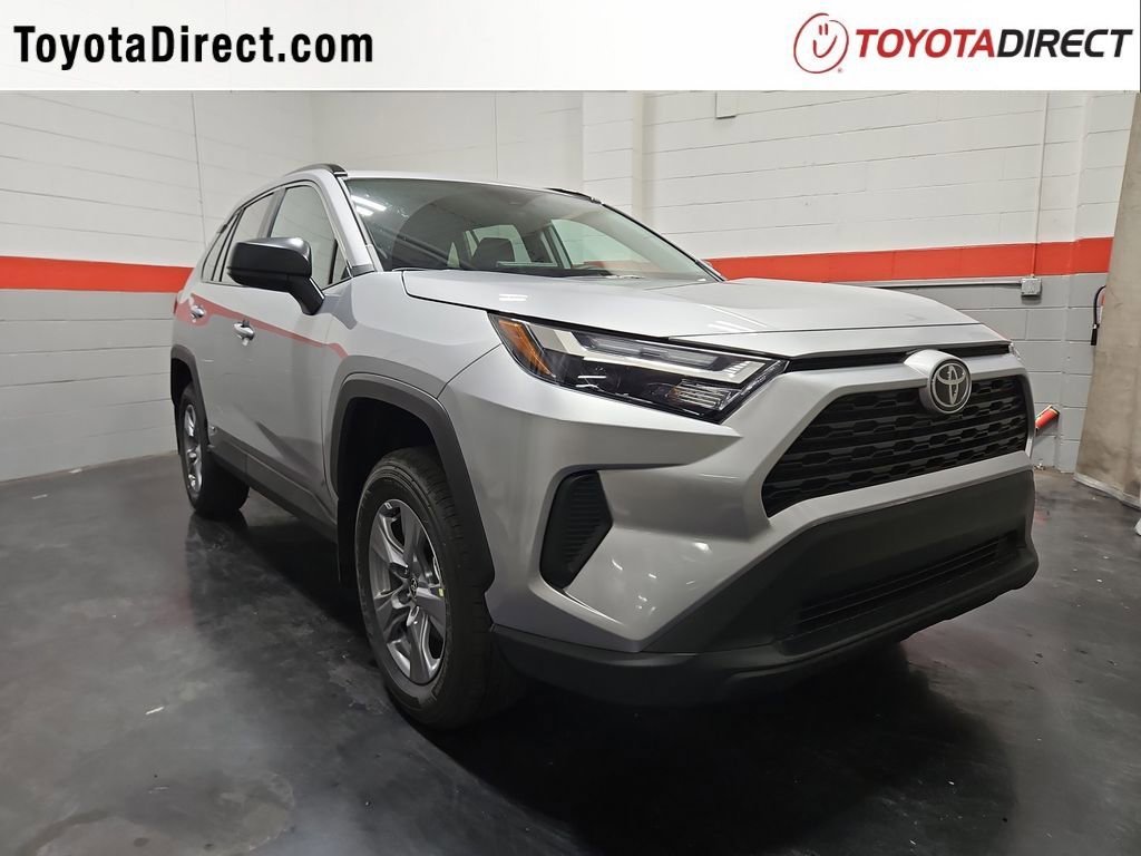 New 2025 Toyota RAV4 LE