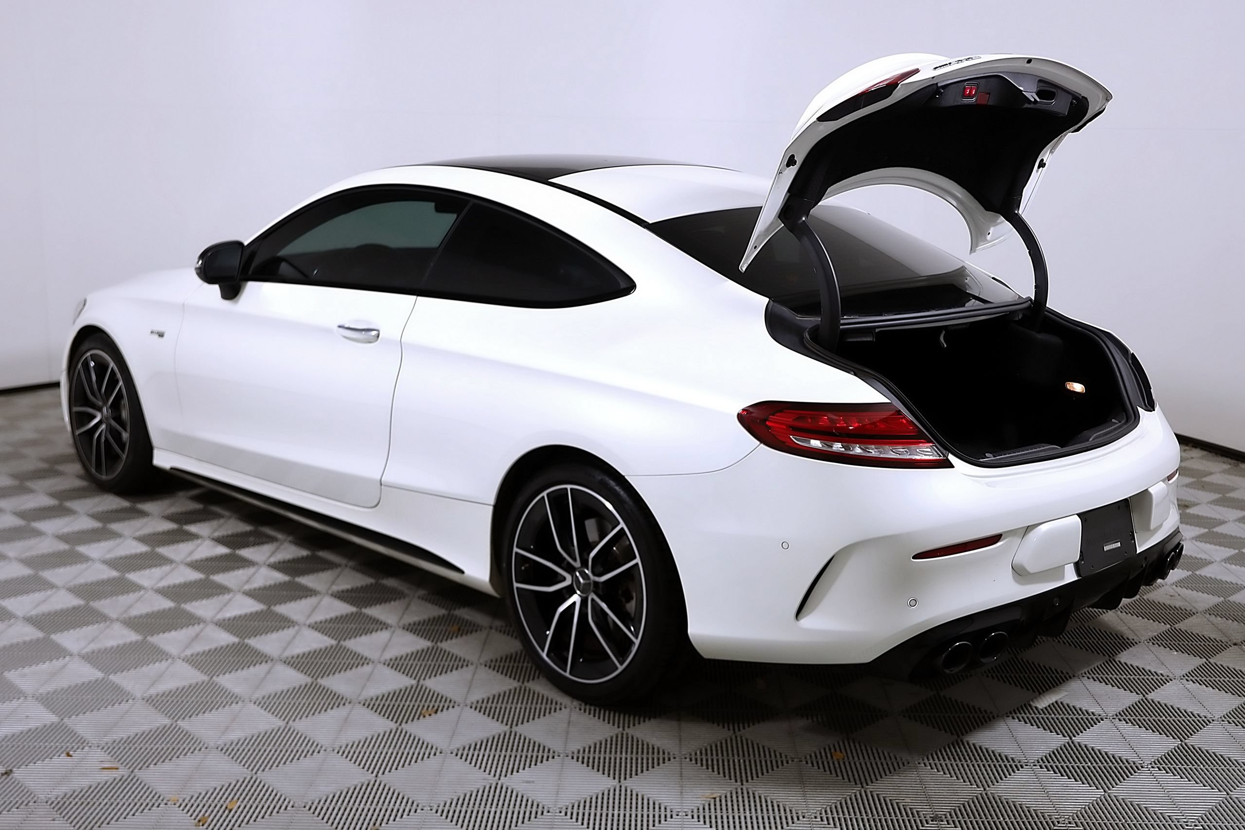 Used 2021 Mercedes-Benz C 43 AMG 4MATIC Coupe image 10