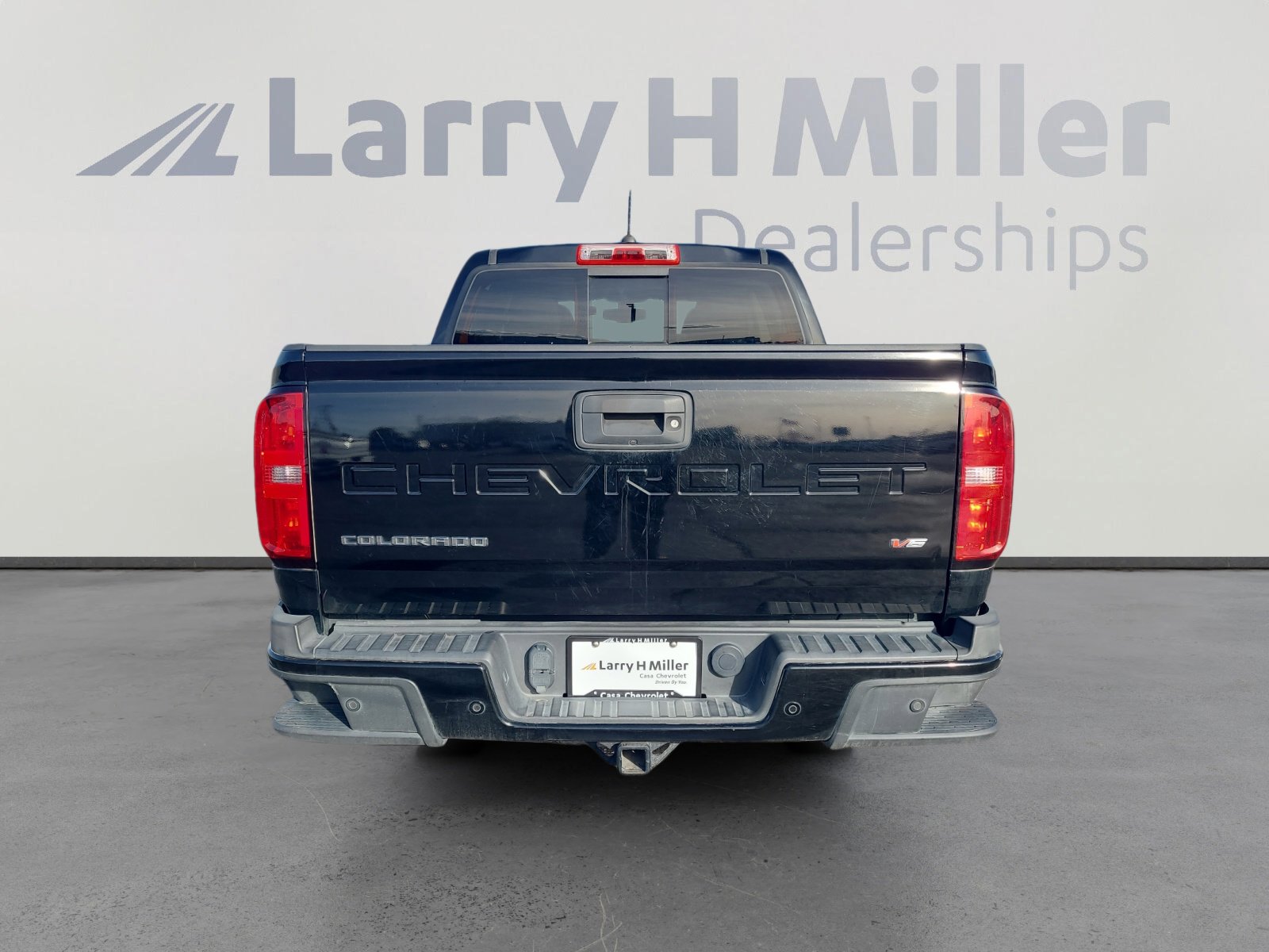 Used 2022 Chevrolet Colorado Z71 w/ Z71 Midnight Edition image 4