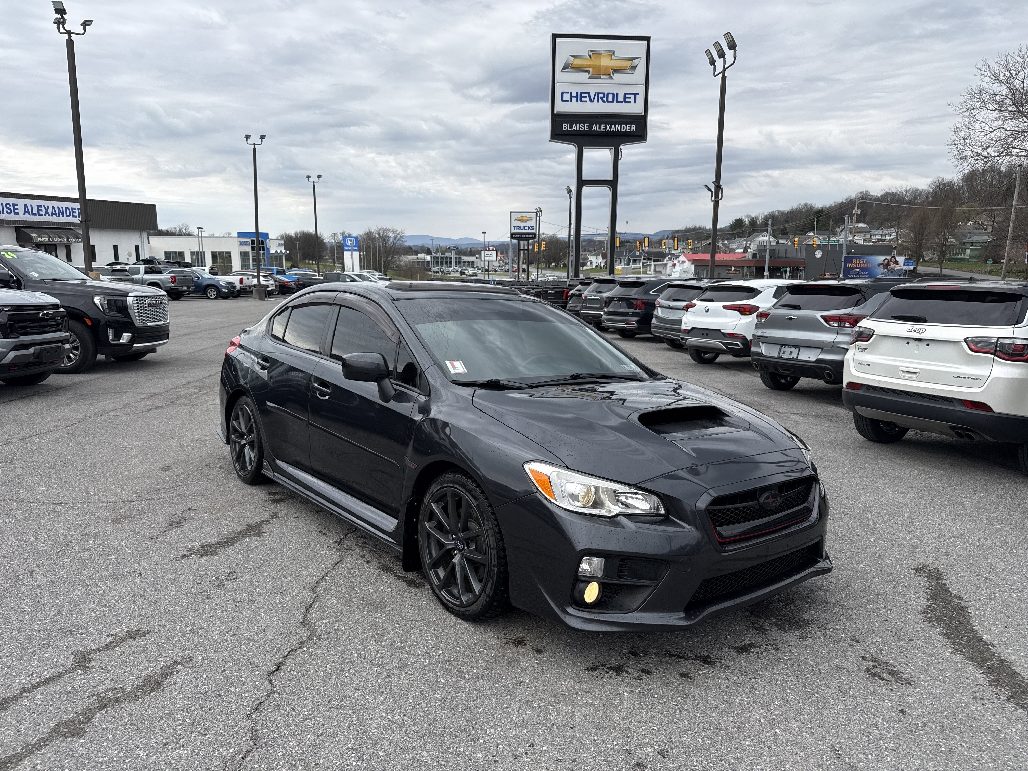 Used 2016 Subaru WRX Premium AWD/4WD image 1