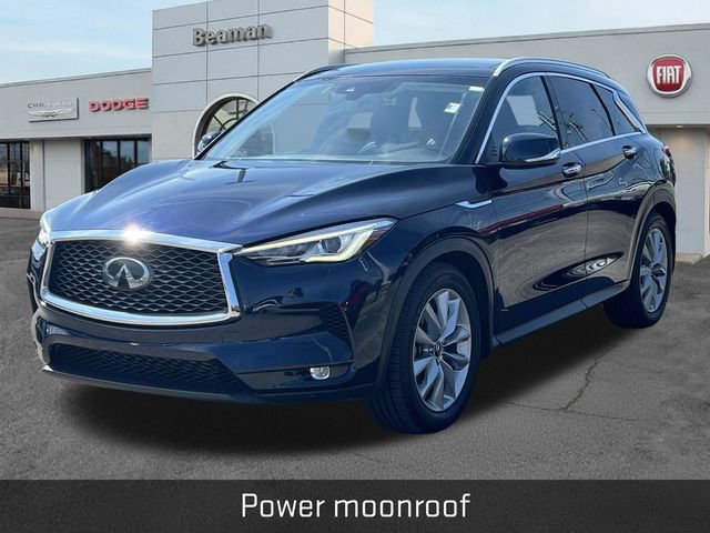Used 2020 INFINITI QX50 Luxe w/ Navigation Package FWD video 3