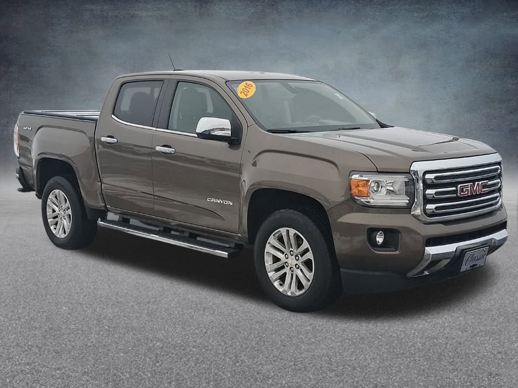 Used 2016 GMC Canyon SLT image 3
