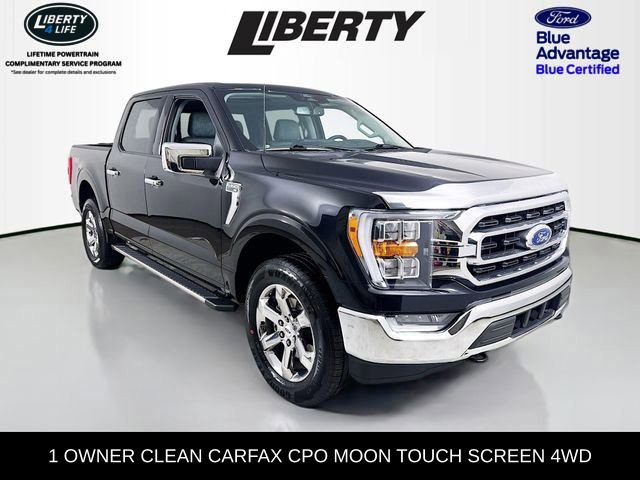 Certified 2022 Ford F150 XLT w/ Equipment Group 302A High 360° Tour