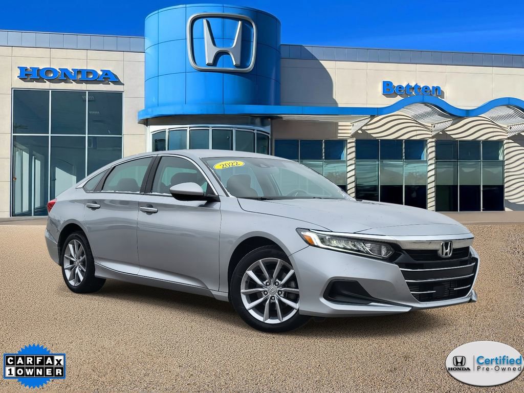 Used 2022 Honda Accord LX