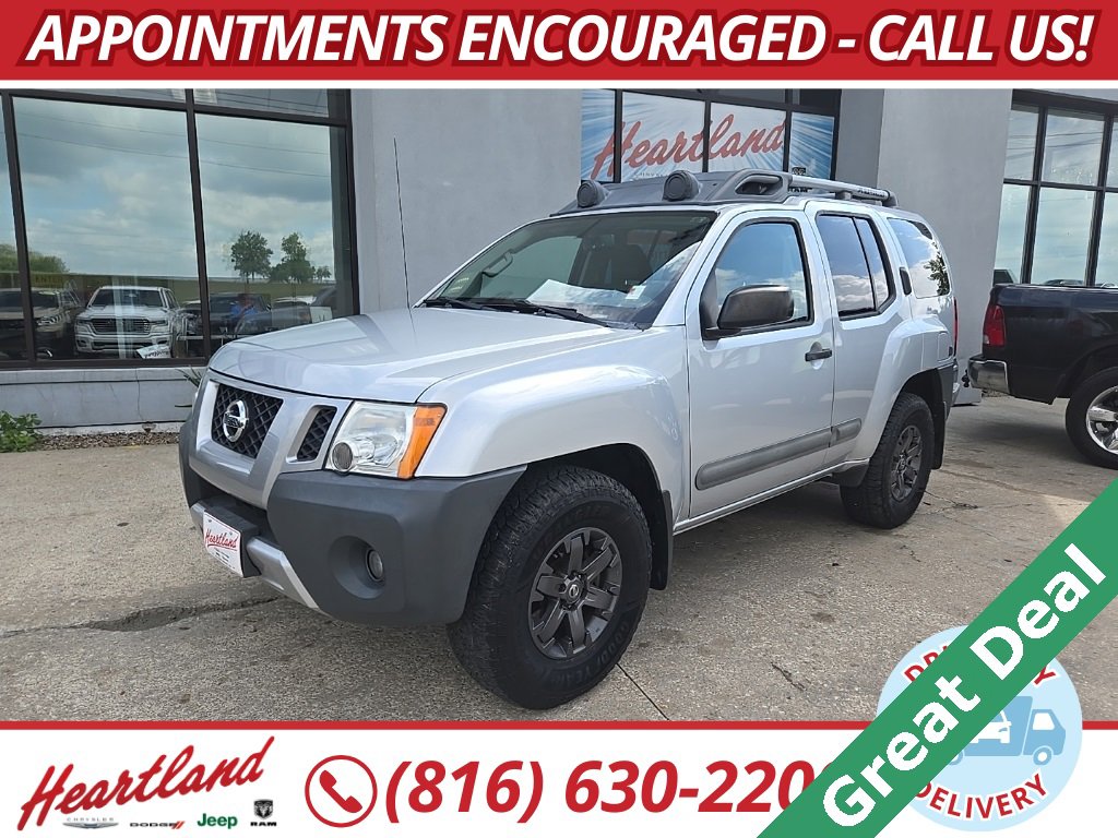 Used 2015 Nissan Xterra PRO-4X
