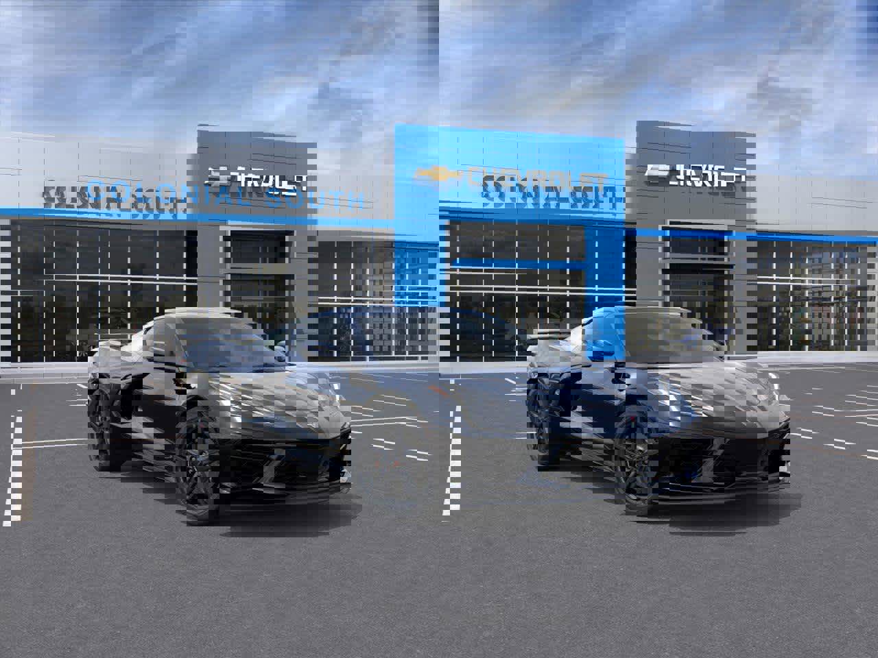 New 2026 Chevrolet Corvette Stingray Coupe w/ 1LT image 1