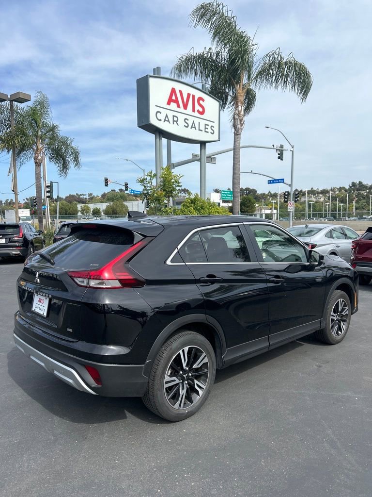Used 2025 Mitsubishi Eclipse Cross SE AWD/4WD image 4