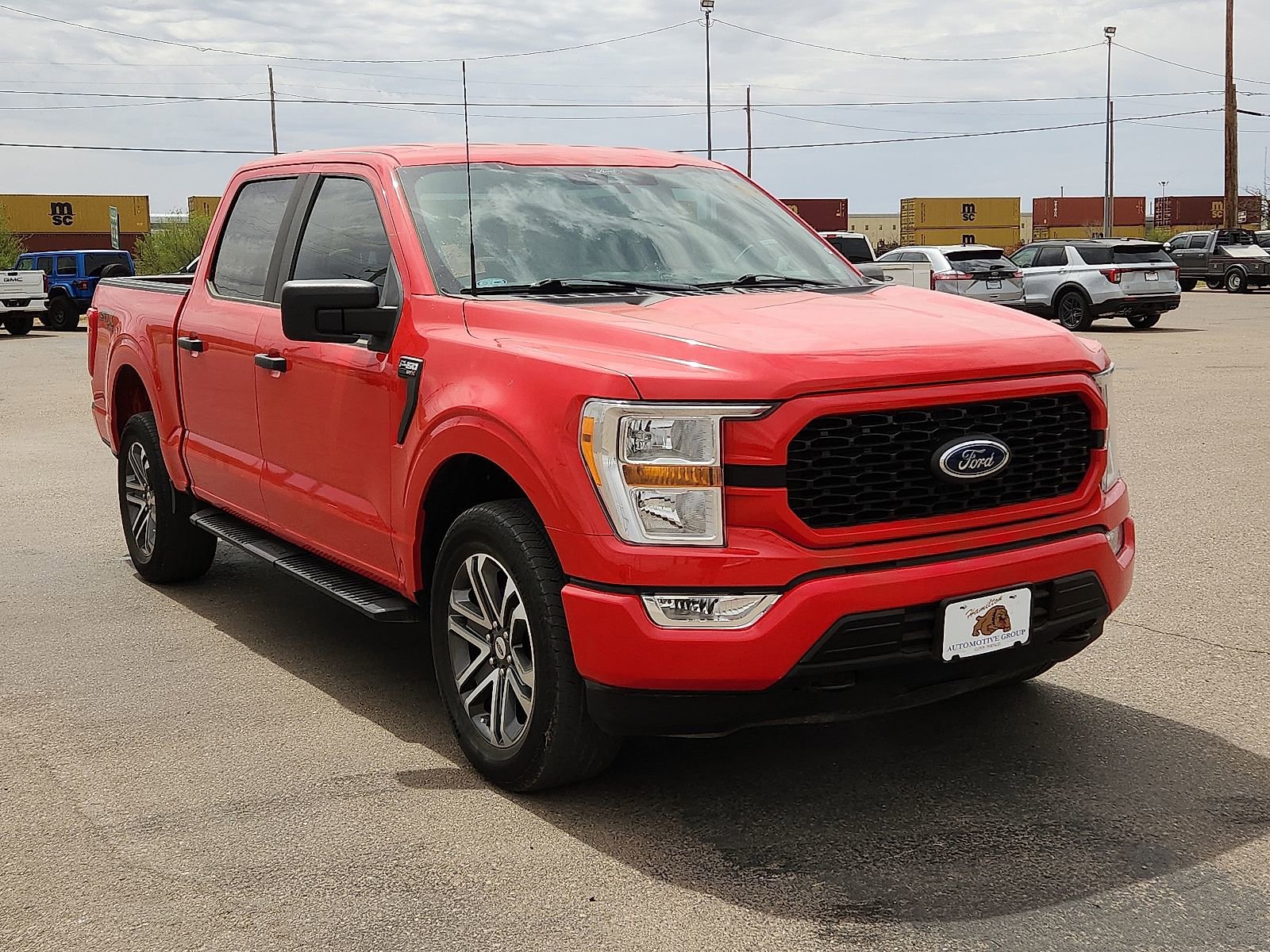 Used 2021 Ford F150 XL w/ STX Appearance Package image 6