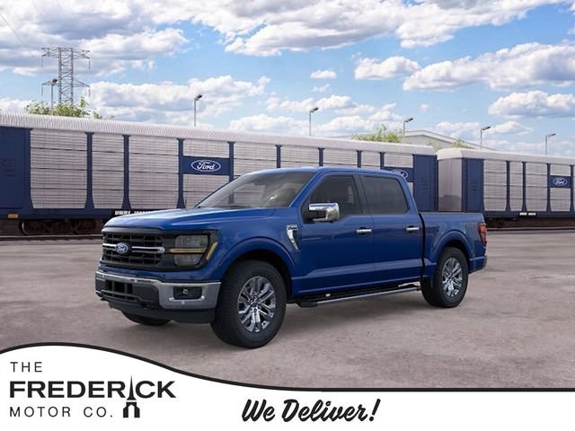 New 2026 Ford F150 XLT