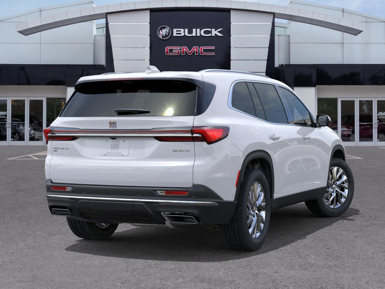 New 2026 Buick Enclave Preferred w/ Power Package image 4