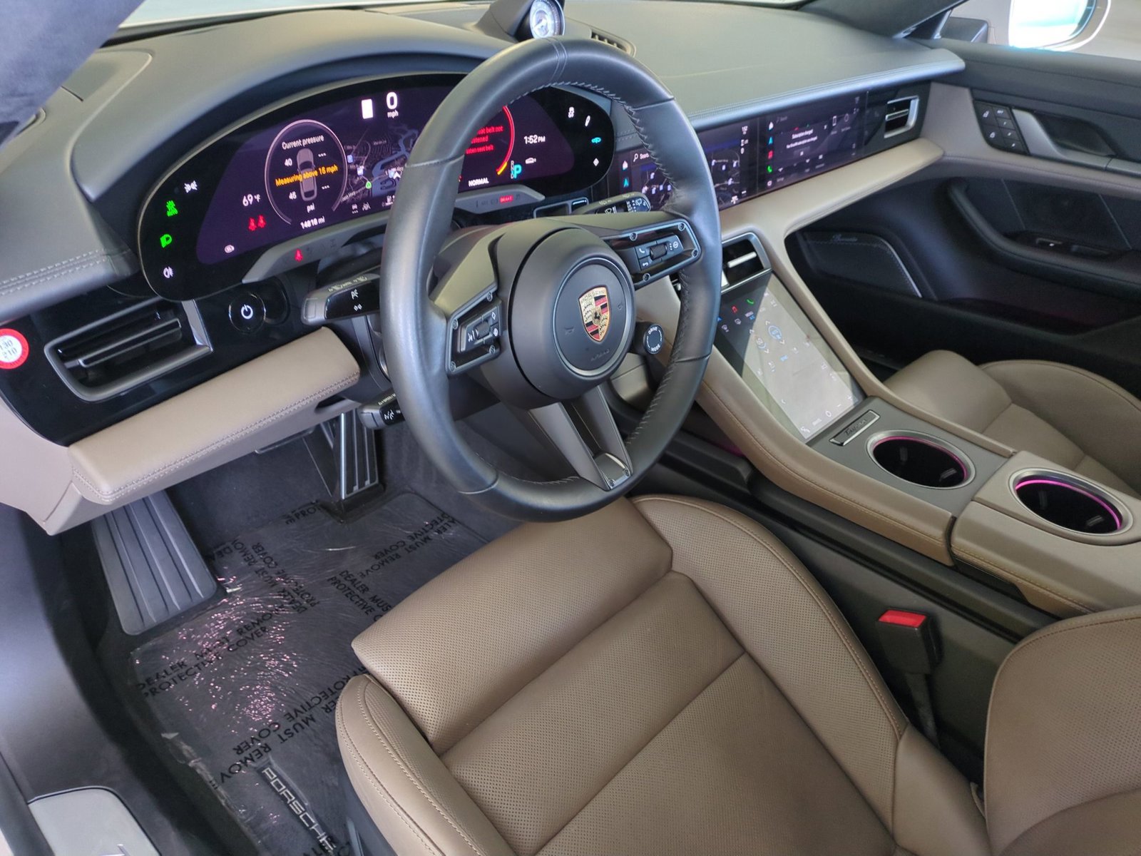 Certified 2024 Porsche Taycan Turbo w/ Performance Package AWD/4WD image 4