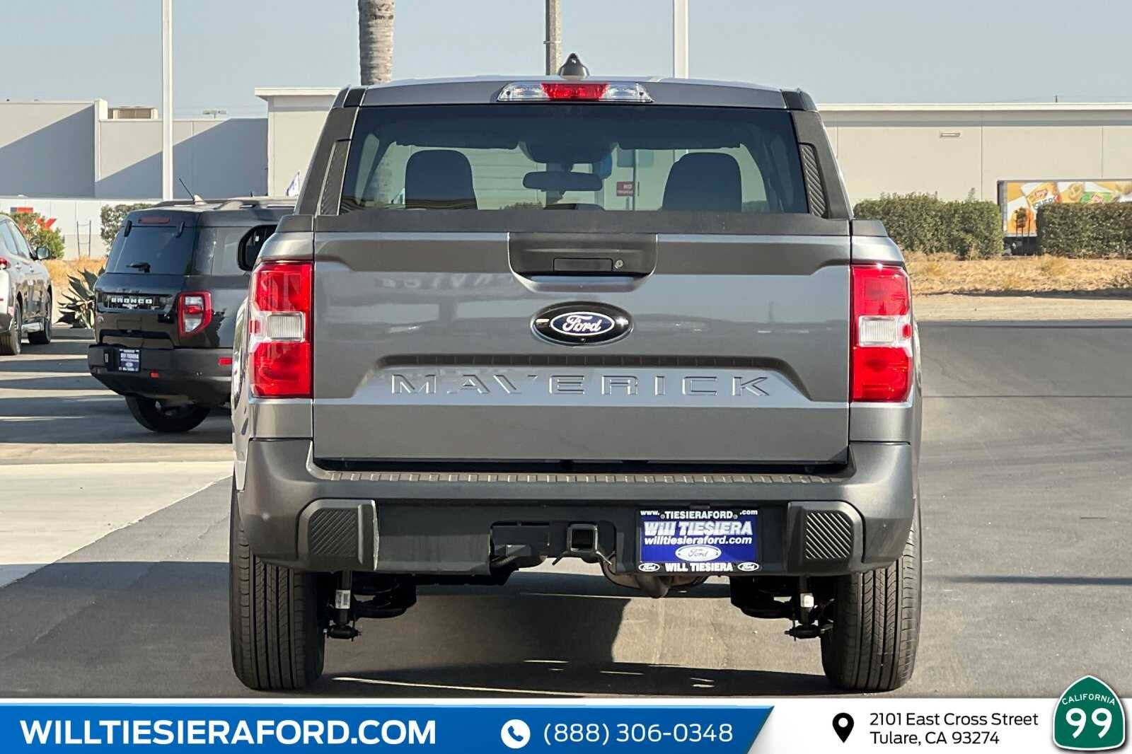 New 2026 Ford Maverick XLT w/ XLT Luxury Package FWD image 8