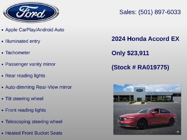 Used 2024 Honda Accord EX image 32