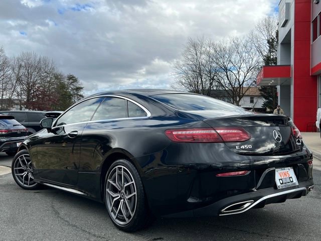 Used 2023 Mercedes-Benz E 450 4MATIC Coupe image 12