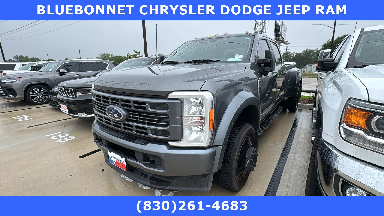 Used 2023 Ford F450 XL w/ 360-Degree Camera Package AWD/4WD image 1