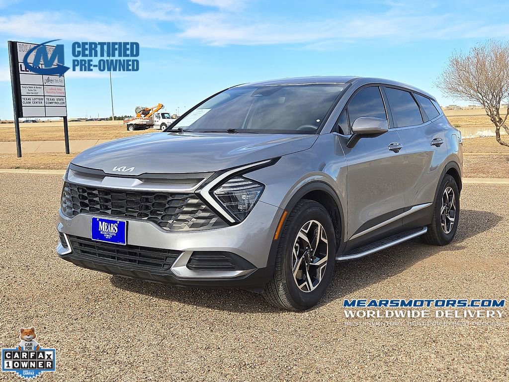 Used 2024 Kia Sportage LX