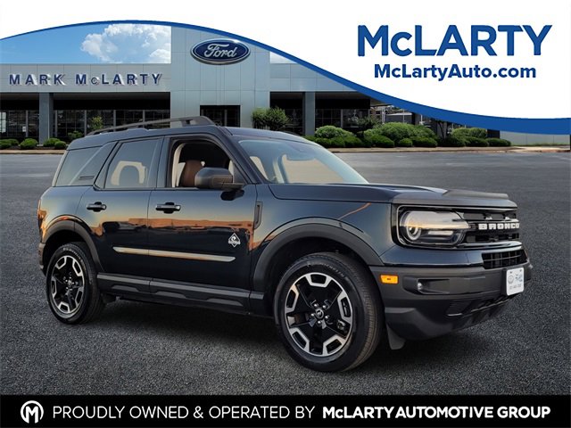 Certified 2023 Ford Bronco Sport Outer Banks w/ Tech Package