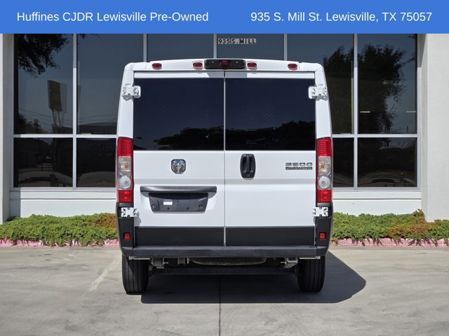 Used 2025 RAM ProMaster 2500 w/ U-Haul Equipment Group FWD image 6