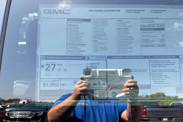 New 2026 GMC Terrain Elevation image 14