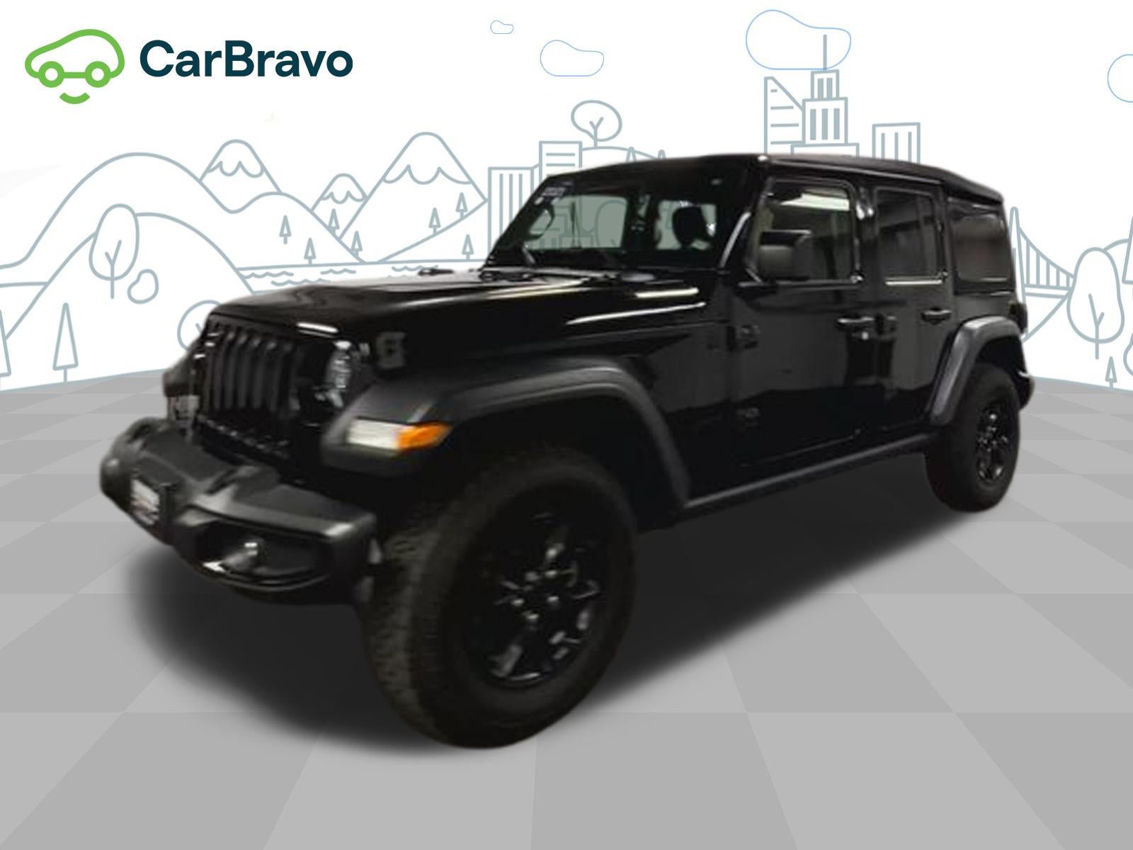 Used 2021 Jeep Wrangler Unlimited Sport