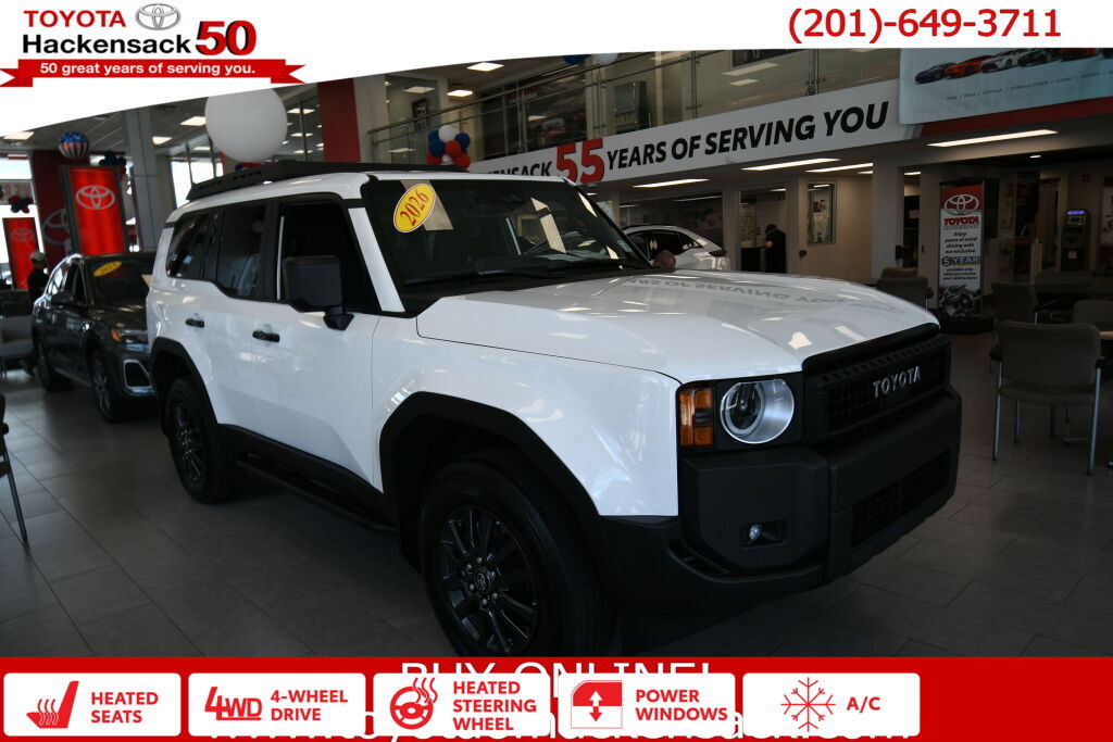 Used 2026 Toyota Land Cruiser 1958