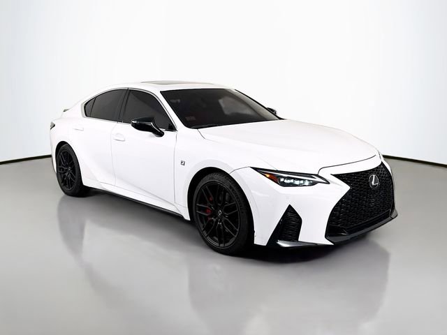 Used 2021 Lexus IS 350 F Sport w/ Dynamic Handling Package AWD/4WD image 8