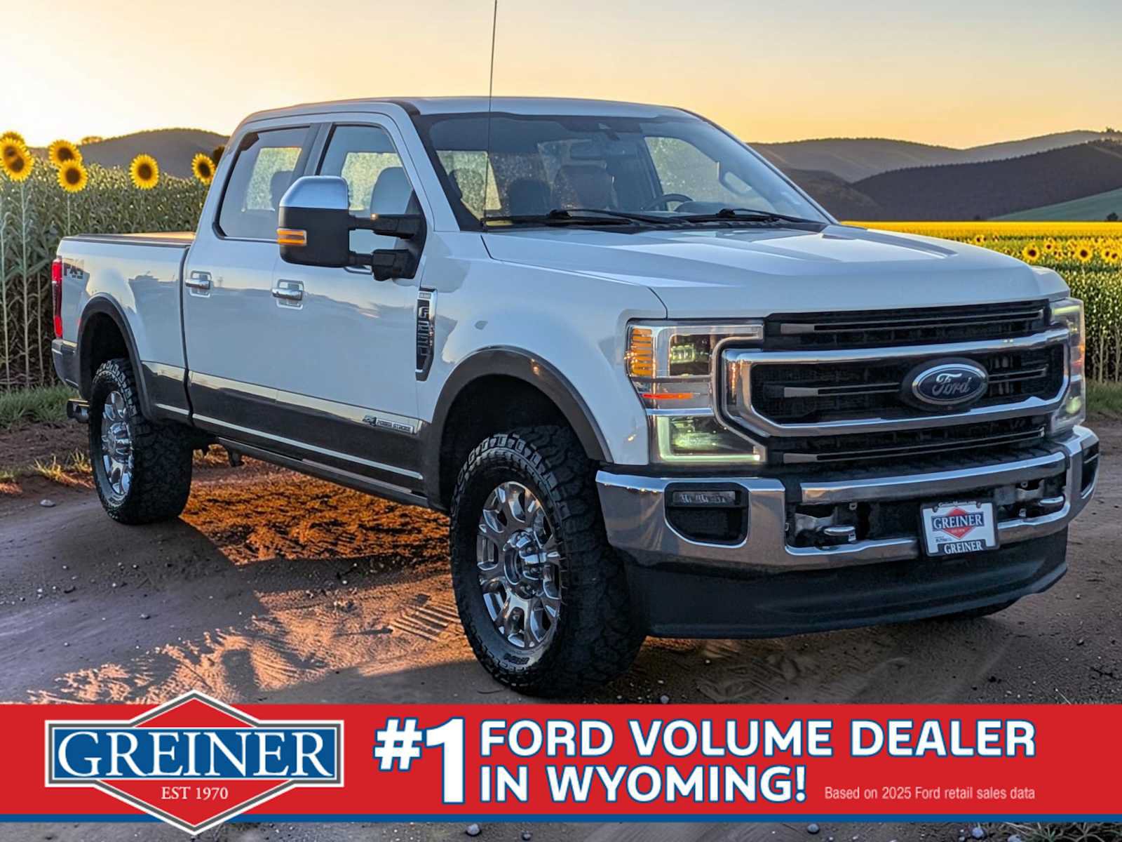 Used 2021 Ford F250 King Ranch w/ King Ranch Ultimate Package