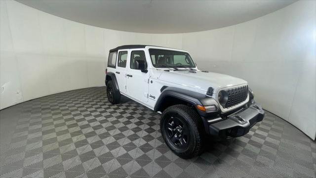 Certified 2025 Jeep Wrangler Unlimited Sport AWD/4WD image 2