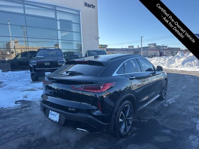 Certified 2023 INFINITI QX55 Luxe w/ Cargo Package image 5