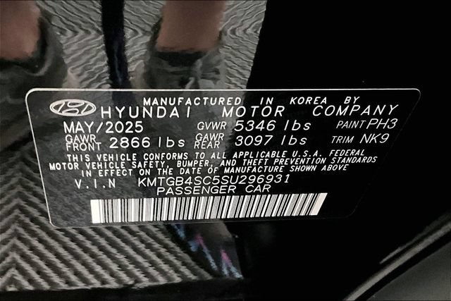 Used 2025 Genesis G80 2.5T Advanced AWD/4WD image 39