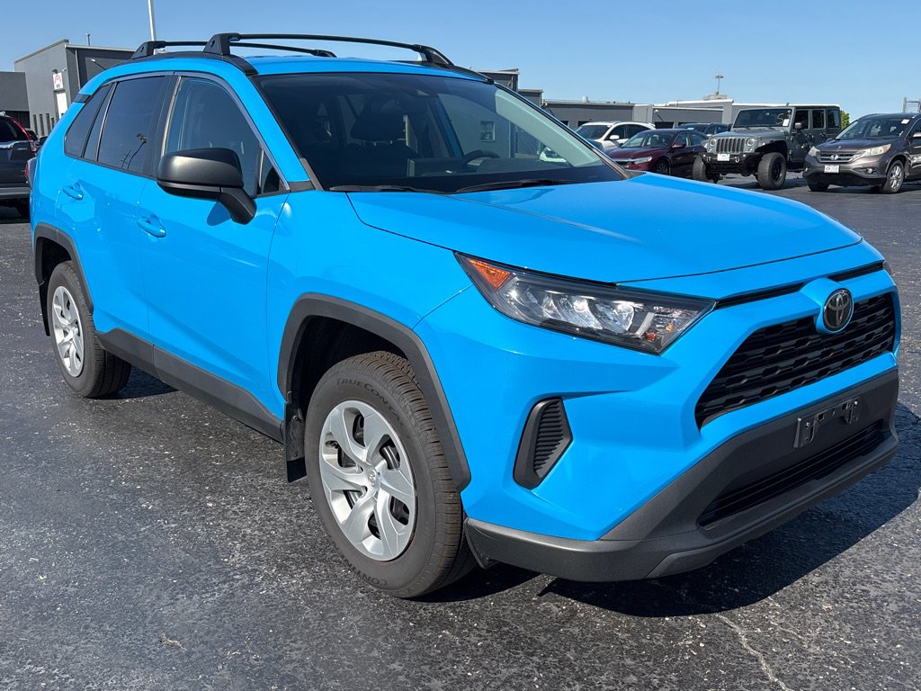 Used 2020 Toyota RAV4 LE w/ All Weather Liner Package