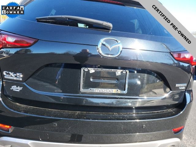 Certified 2025 MAZDA CX-5 Signature image 9