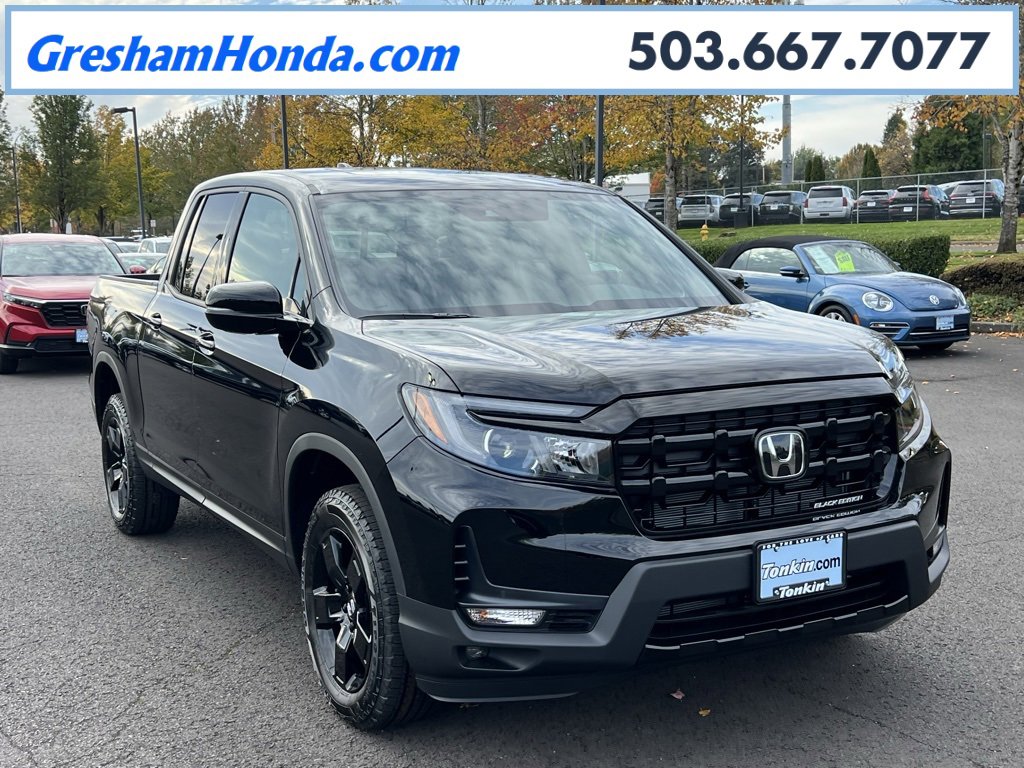 New 2026 Honda Ridgeline Black Edition image 1
