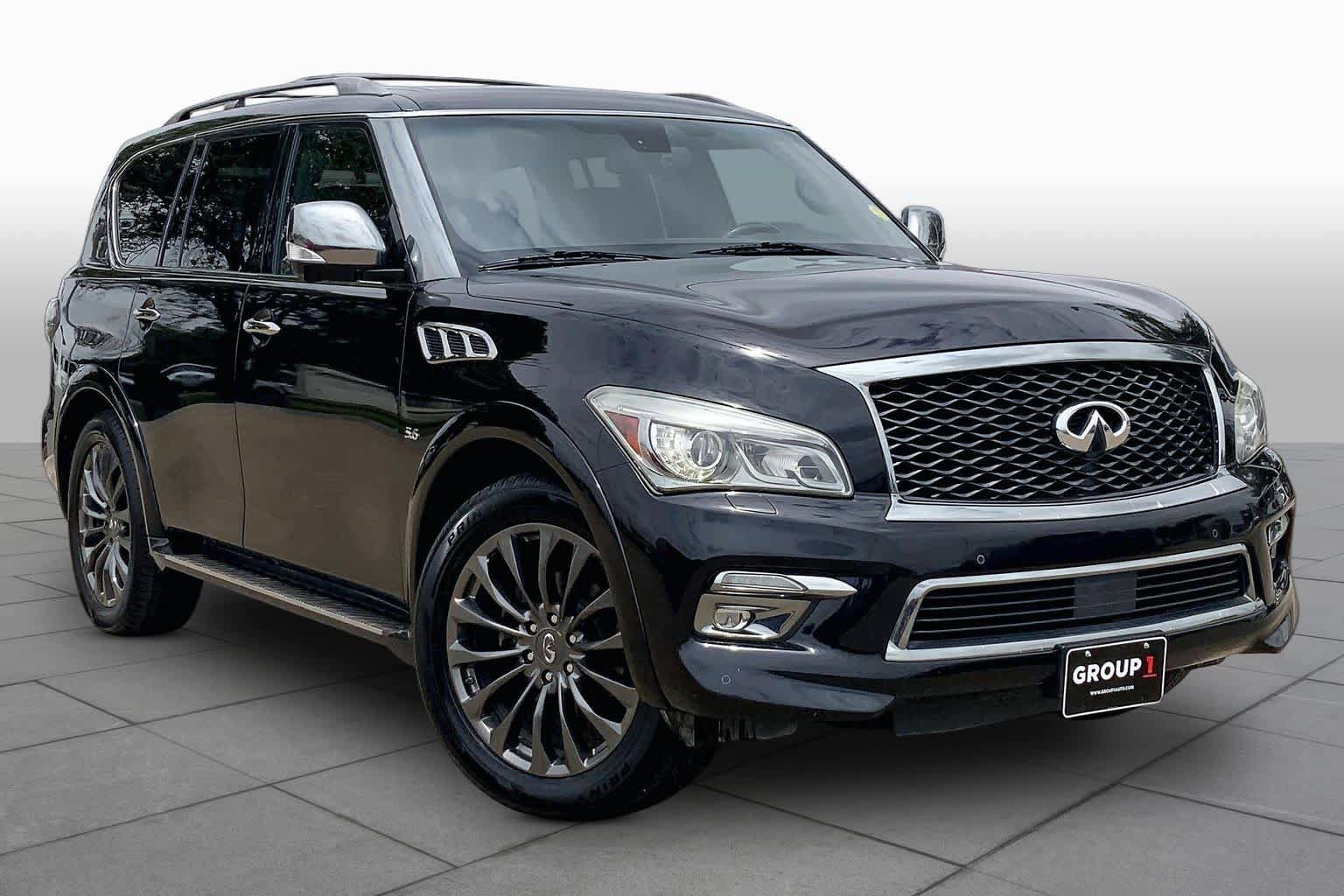 Used 2015 INFINITI QX80 4WD w/ Limited Package image 3
