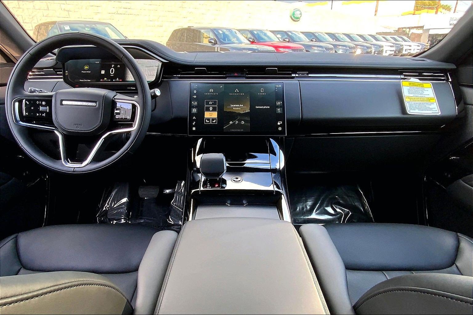 New 2026 Land Rover Range Rover Sport SE AWD/4WD image 7