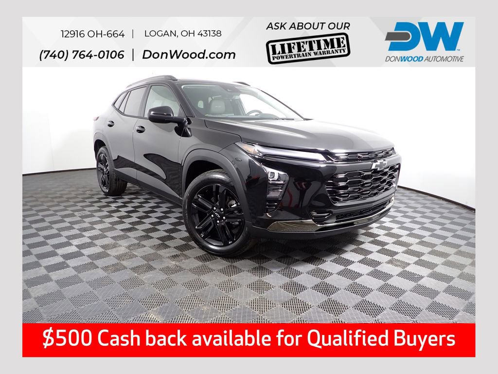 New 2026 Chevrolet Trax ACTIV w/ Sunroof Package