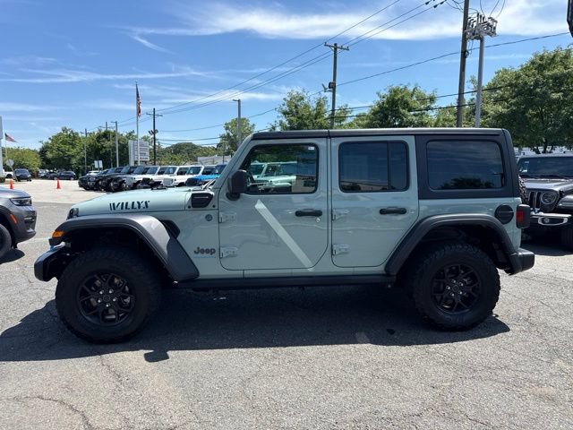Used 2024 Jeep Wrangler Unlimited AWD/4WD image 20