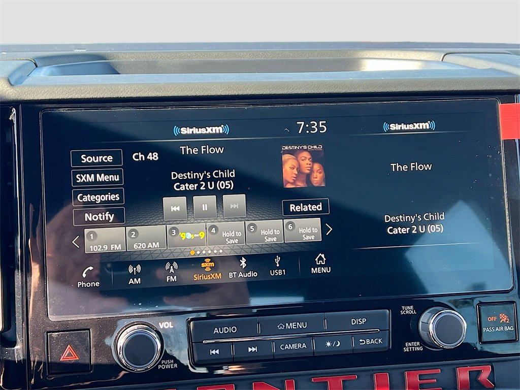 New 2026 Nissan Frontier PRO-4X image 14