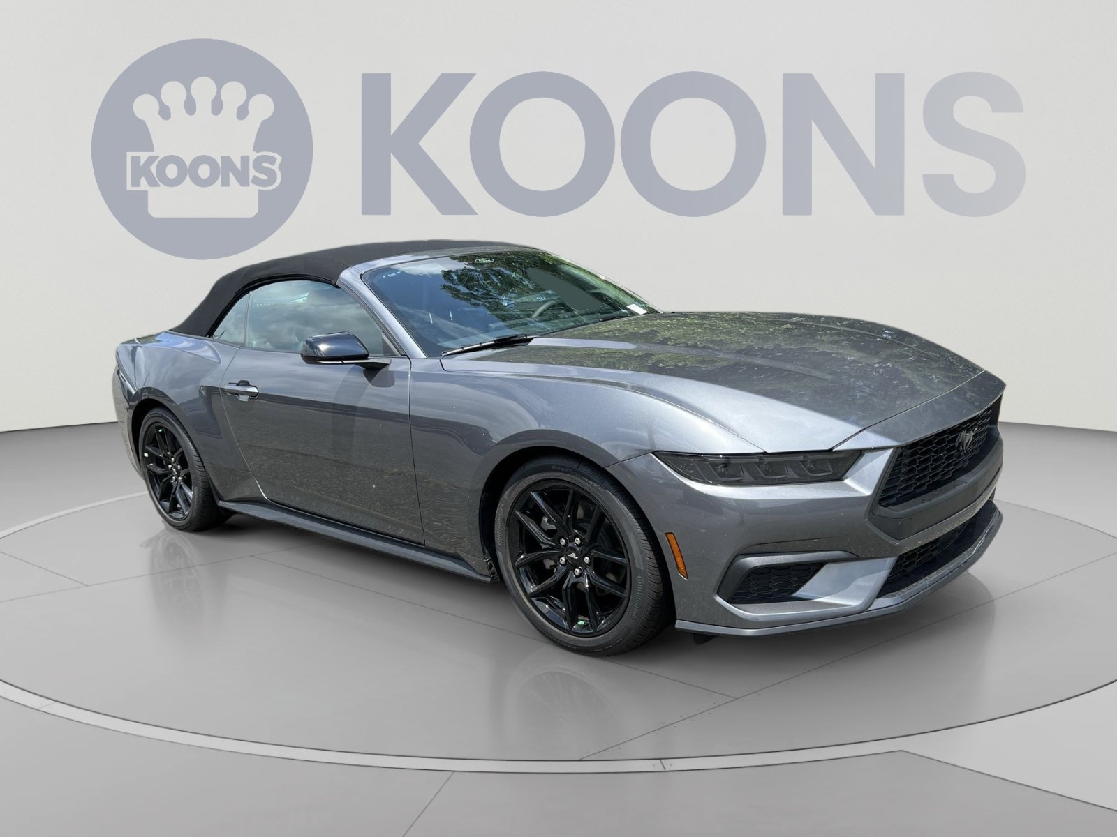 New 2026 Ford Mustang Premium w/ Mustang Nite Pony Package RWD image 2
