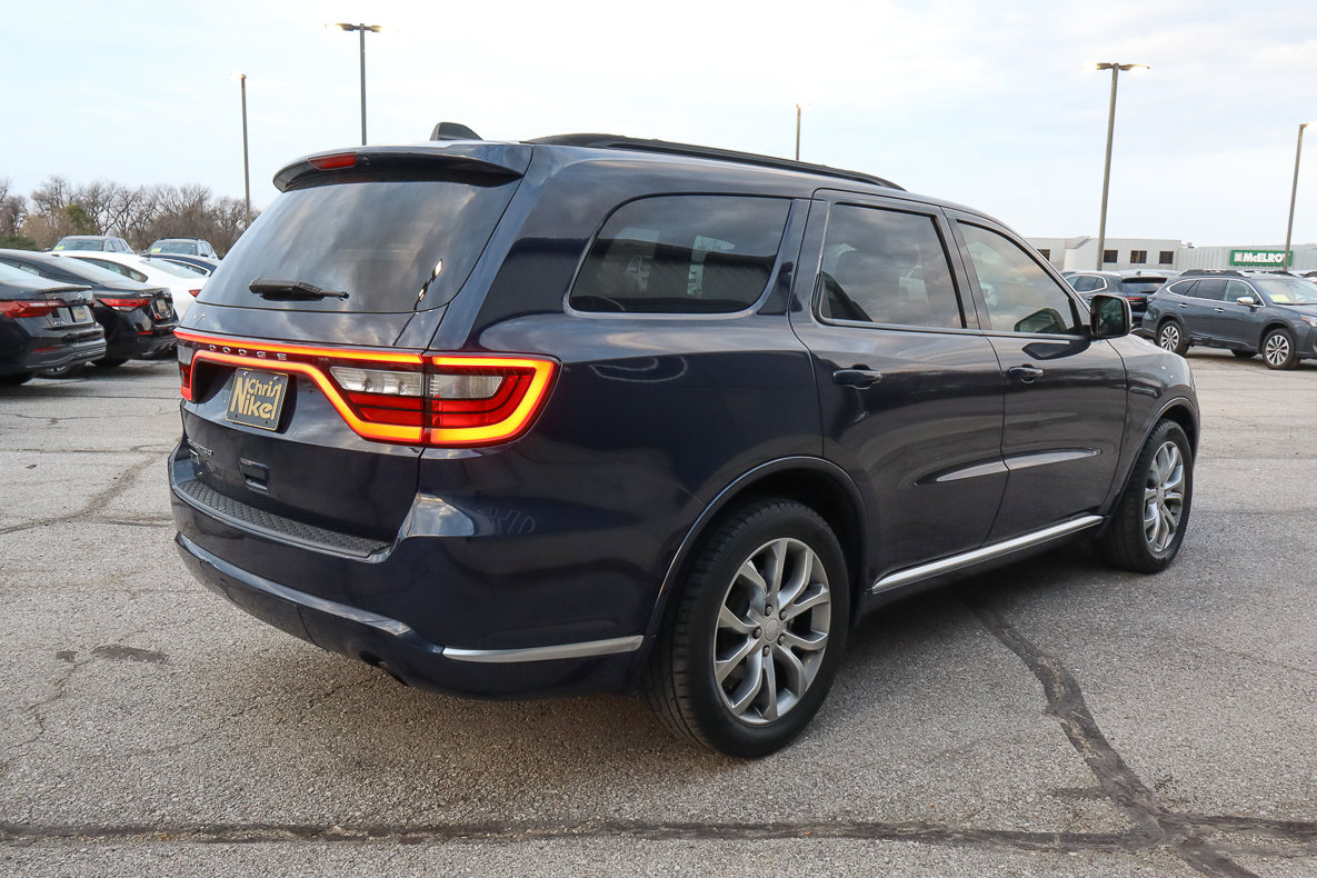 Used 2017 Dodge Durango SXT w/ Quick Order Package 23B image 4