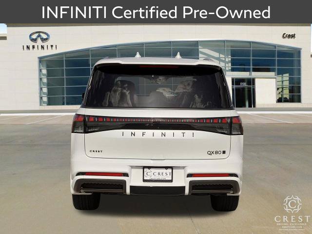 Certified 2026 INFINITI QX80 Autograph w/ Premium Cargo Package AWD/4WD image 6