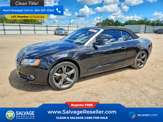 Used 2011 Audi A5 2.0T Premium Plus