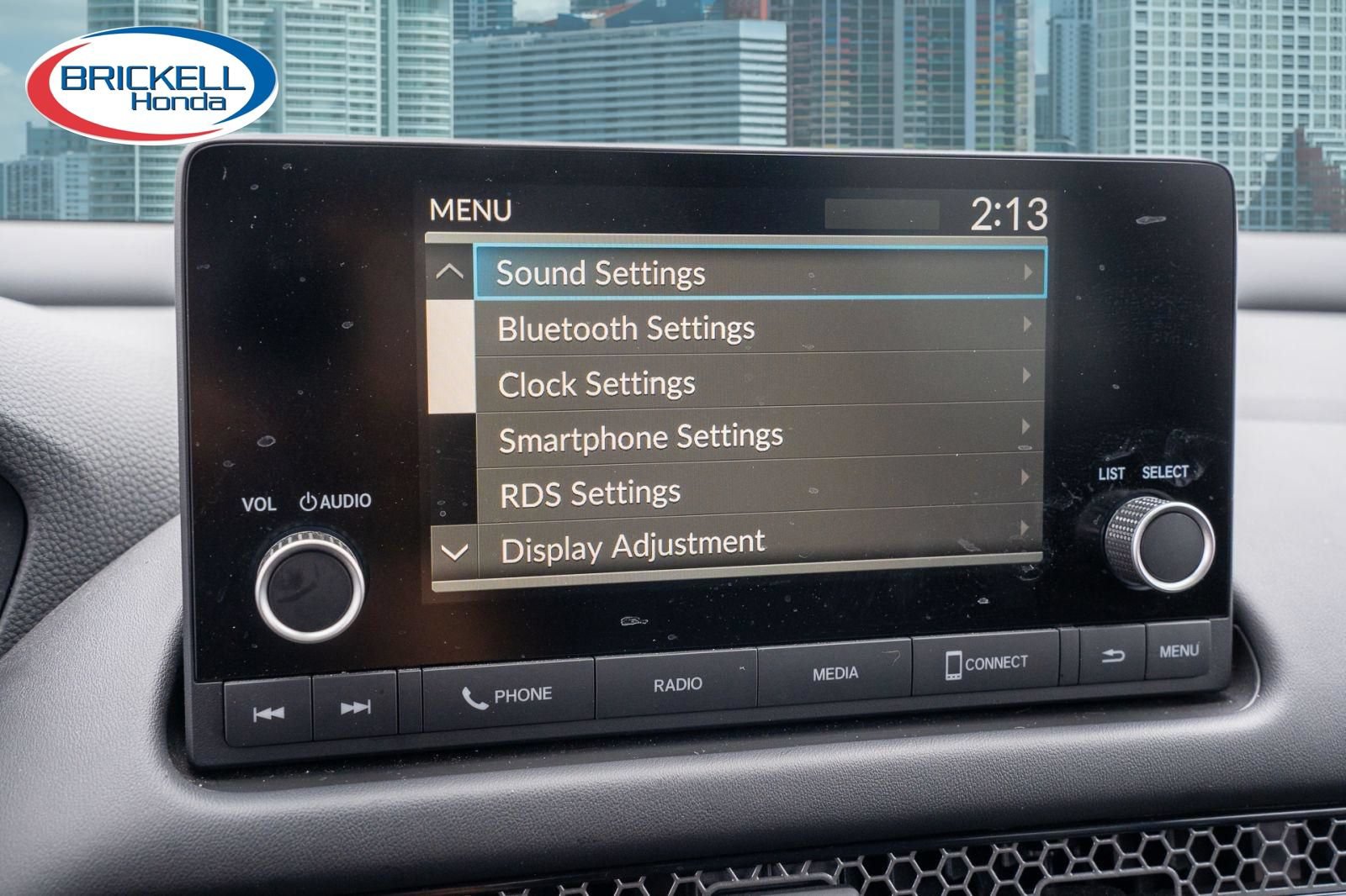 Certified 2025 Honda HR-V Sport image 35