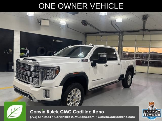 Used 2022 GMC Sierra 2500 Denali w/ Denali Ultimate Package