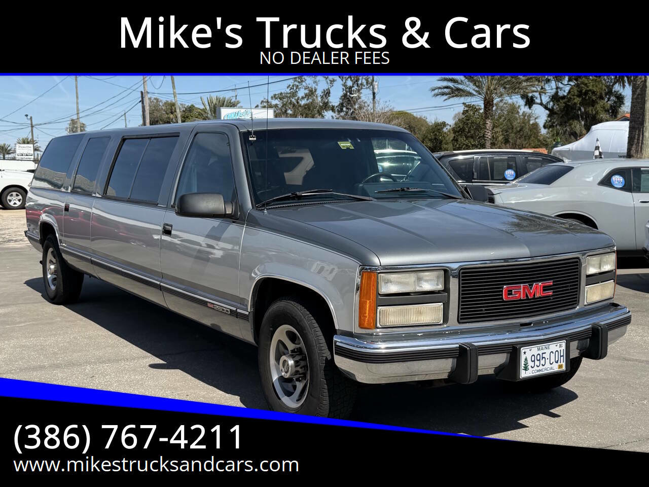 Used 1993 GMC Suburban 2500 image 1