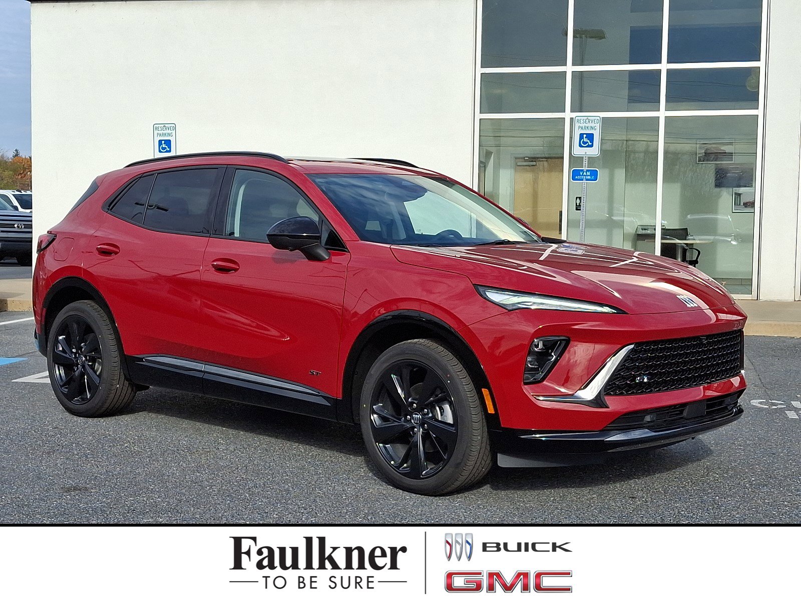 New 2025 Buick Envision Sport Touring