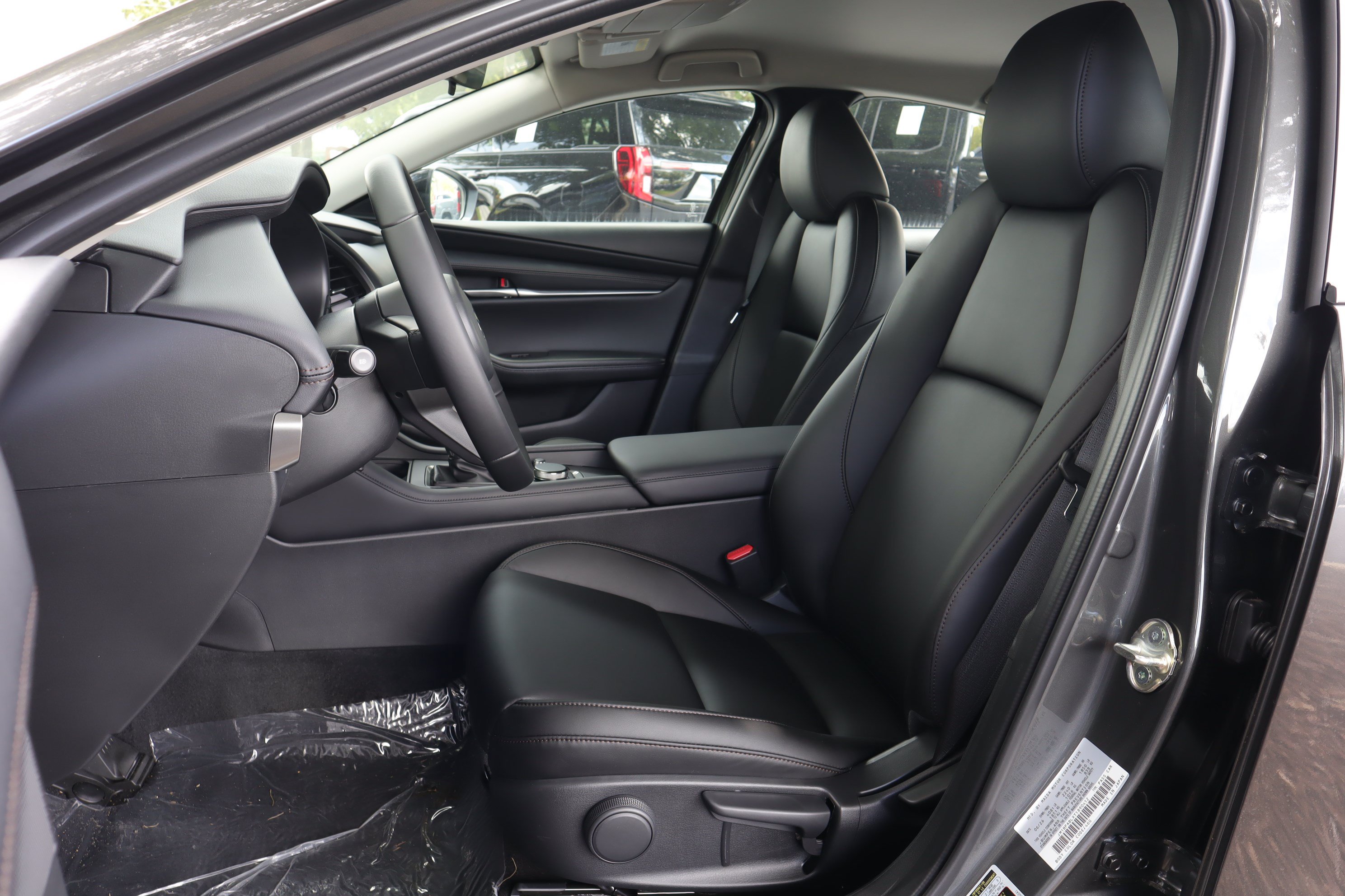 New 2026 MAZDA MAZDA3 s Sport FWD image 8