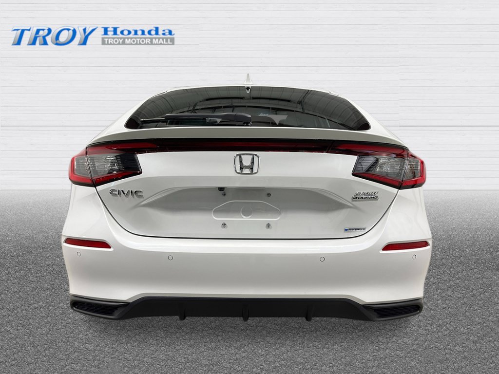 New 2026 Honda Civic Sport Touring image 4