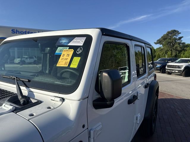 Used 2022 Jeep Wrangler Unlimited Sport image 5