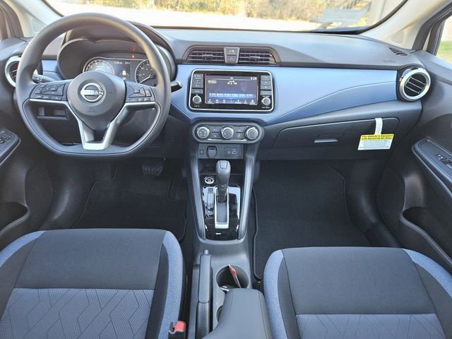 New 2025 Nissan Versa SV w/ Trunk Package FWD image 14